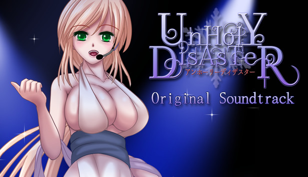 UnHolY DisAsTeR Original Sound Track Steam capsule image