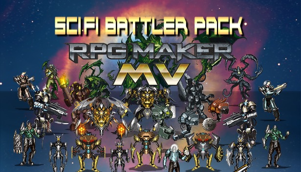 RPG Maker MV - Sci-Fi Battler Pack Steam capsule image