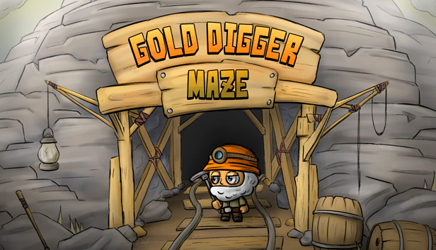 Gold Digger Maze on Steam
