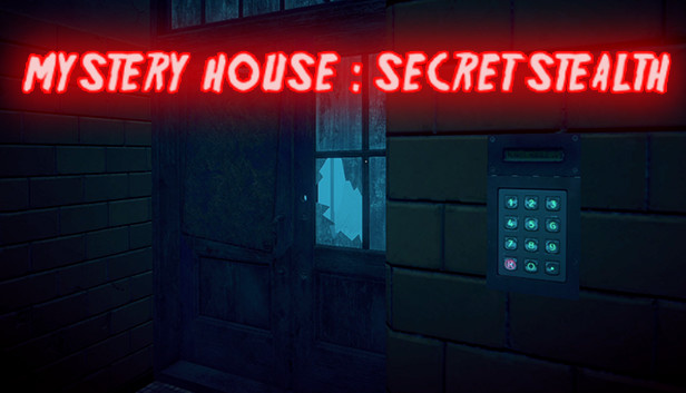 MYSTERY HOUSE : SECRET STEALTH Steam capsule image