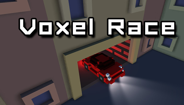 Voxel Race Steam capsule image