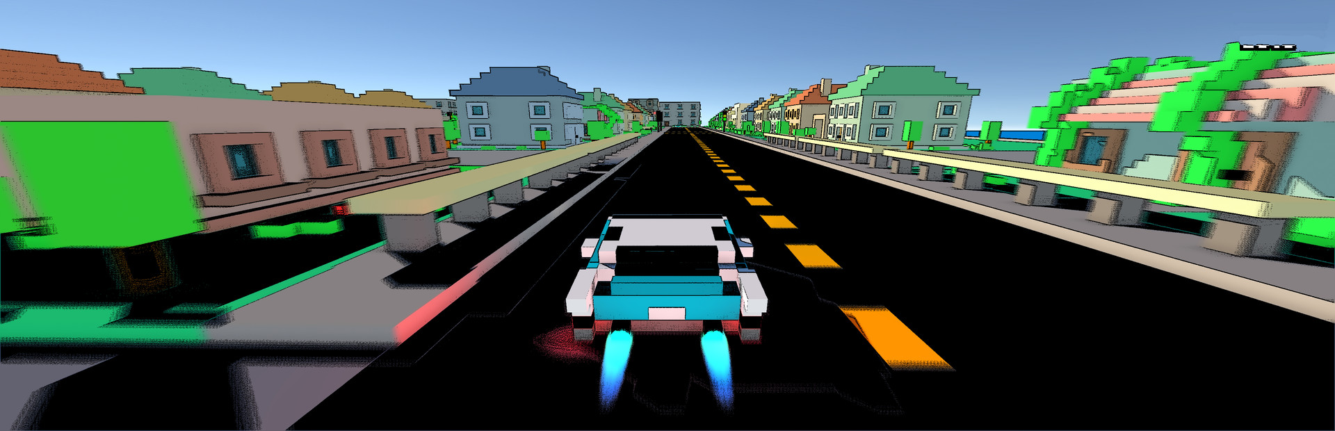 Voxel Race