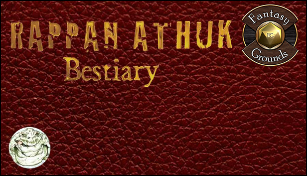 Fantasy Grounds - Rappan Athuk Bestiary (PFRPG) Steam capsule image