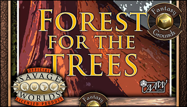 Fantasy Grounds - A04: Forest for the Trees (Savage Worlds) Steam capsule image