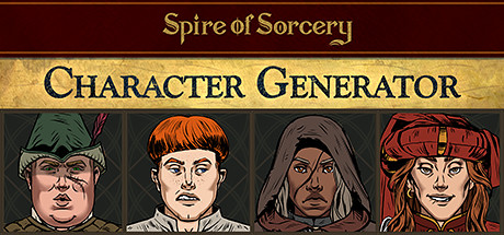 Spire of Sorcery – Character Generator Cover Image