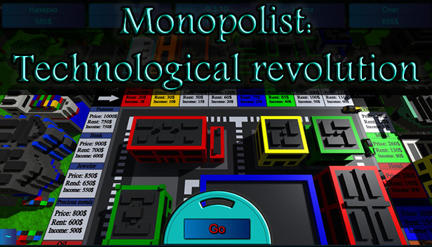 Monopolist: Technological Revolution Steam capsule image