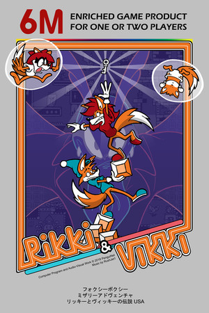 Rikki & Vikki cover art