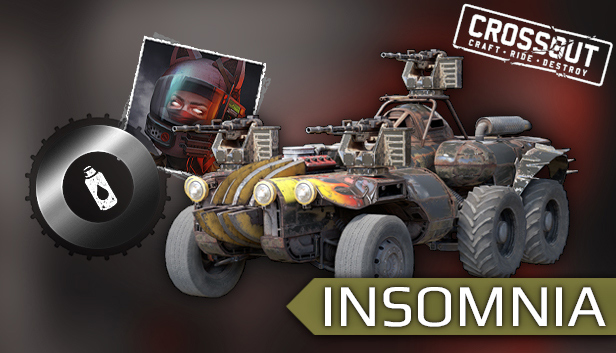 Crossout - Insomnia Pack Steam capsule image