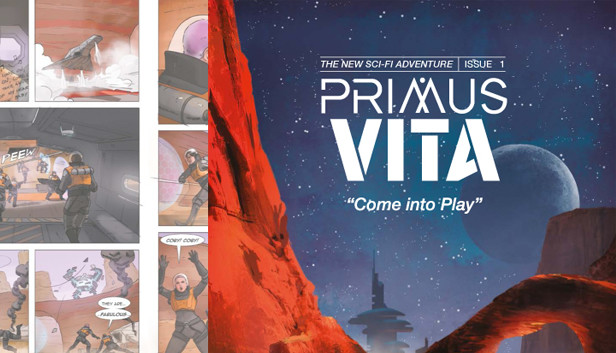Primus Vita ''Come into Play'' - Comic #1 Steam capsule image