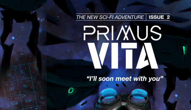 Primus Vita ''I'll soon meet with you'' - Comic #2 Steam capsule image
