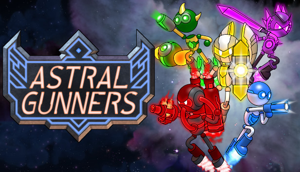 Astral Gunners Steam capsule image