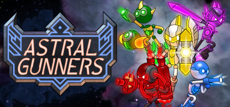 Astral Gunners Cover Image