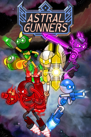 Astral Gunners cover art