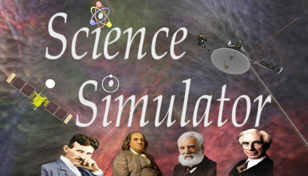 Science Simulator Steam capsule image