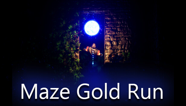 Maze Gold Run Steam capsule image