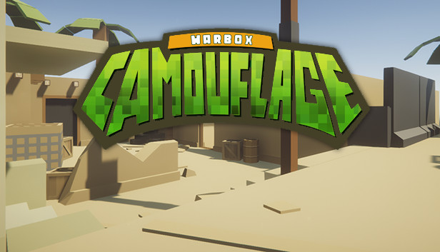 Blockiverse: Camouflage Steam capsule image