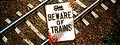 Beware of Trains