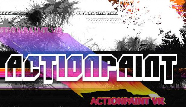 ActionpaintVR Steam capsule image
