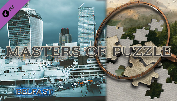 Masters of Puzzle - Belfast Steam capsule image