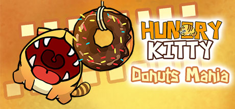 Hungry Kitty Donuts Mania Cover Image