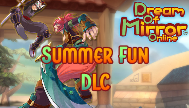 Dream Of Mirror Online: Female Summer Fun DLC Steam capsule image