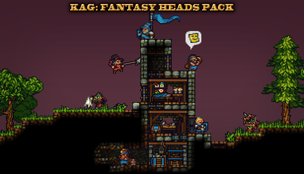 King Arthur's Gold: Fantasy Heads Pack Steam capsule image