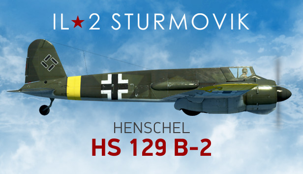 IL-2 Sturmovik: Hs 129 B-2 Collector Plane Steam capsule image