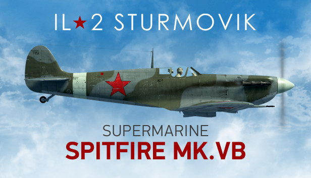 IL-2 Sturmovik: Spitfire Mk.VB Collector Plane Steam capsule image