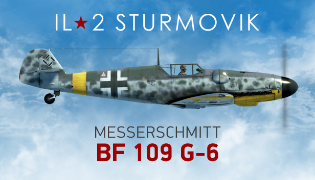 IL-2 Sturmovik: Bf 109 G-6 Collector Plane Steam capsule image