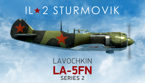IL-2 Sturmovik: La-5FN series 2 Collector Plane Steam capsule image