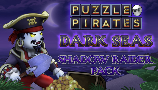 Puzzle Pirates - Shadow Raider pack Steam capsule image