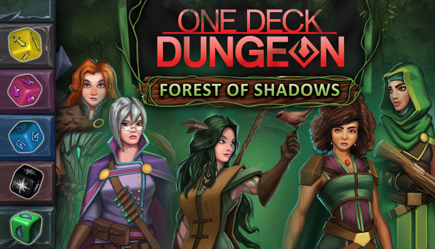 One Deck Dungeon - Forest of Shadows Steam capsule image