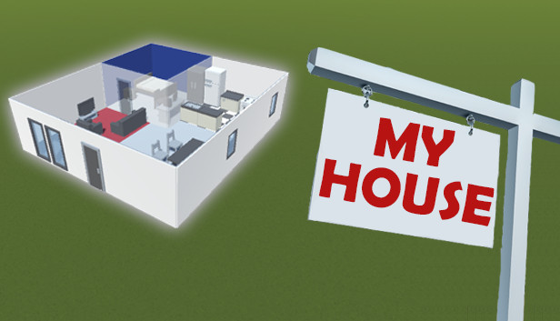 My House Steam capsule image