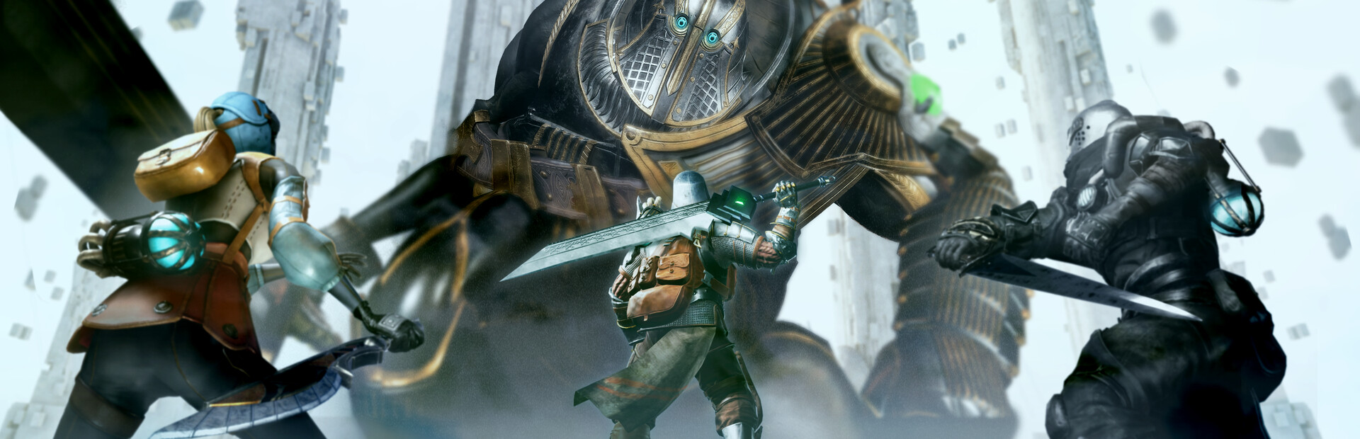Swords Of Gargantua