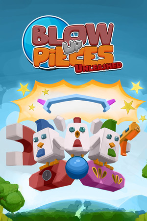 Blow Up Pieces: Unleashed cover art