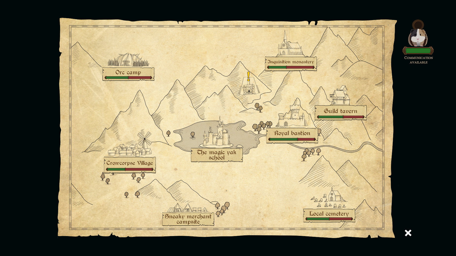 《咒术师学院(Spellcaster University)》(v1.04)插图13 《咒术师学院(Spellcaster University)》(v1.04)插图13