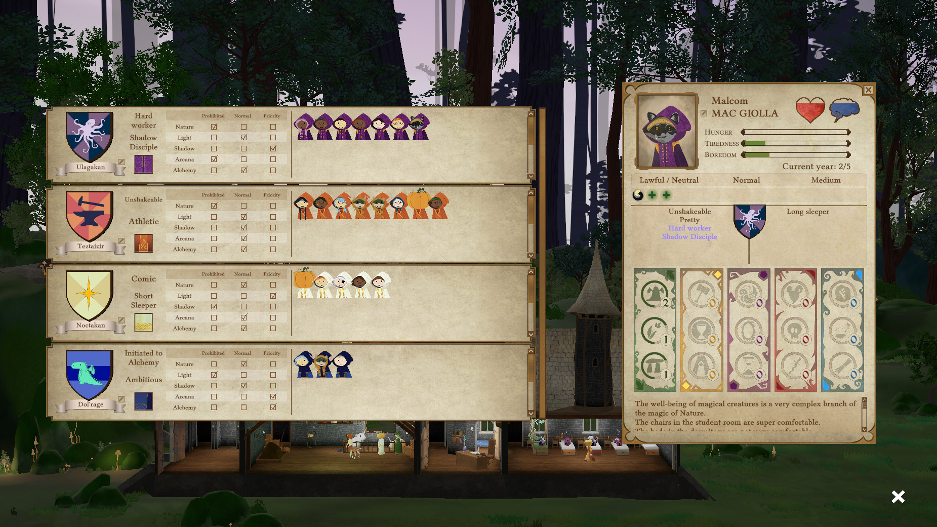 《咒术师学院(Spellcaster University)》(v1.04)插图7 《咒术师学院(Spellcaster University)》(v1.04)插图7