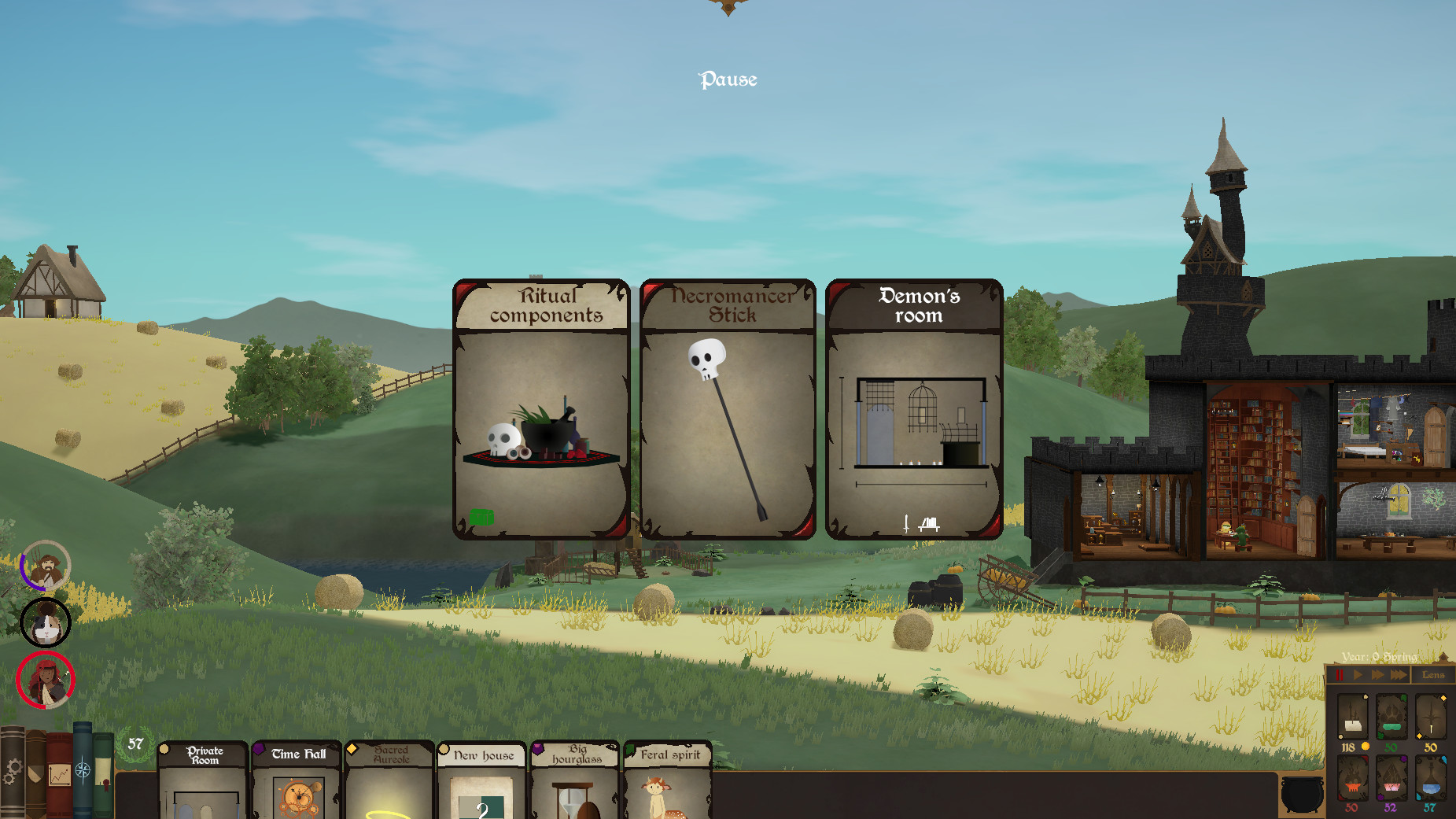 《咒术师学院(Spellcaster University)》(v1.04)插图12 《咒术师学院(Spellcaster University)》(v1.04)插图12