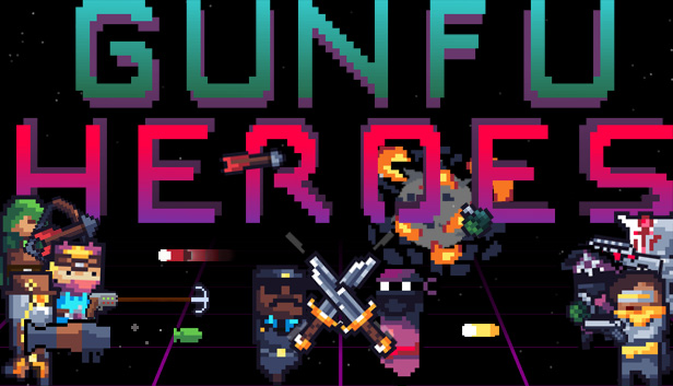 GunFu Heroes Steam capsule image
