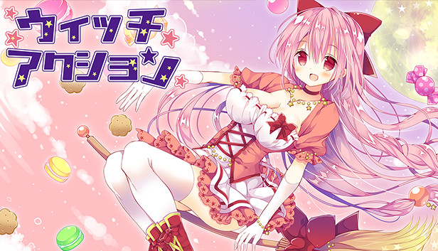 WitchAction Steam capsule image