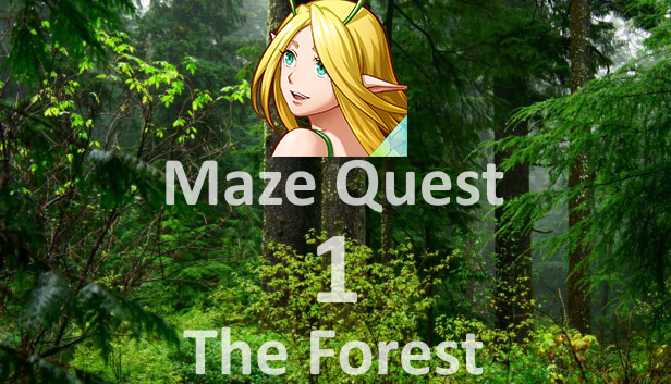 Maze Quest 1: The Forest Steam capsule image