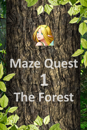 Maze Quest 1: The Forest cover art