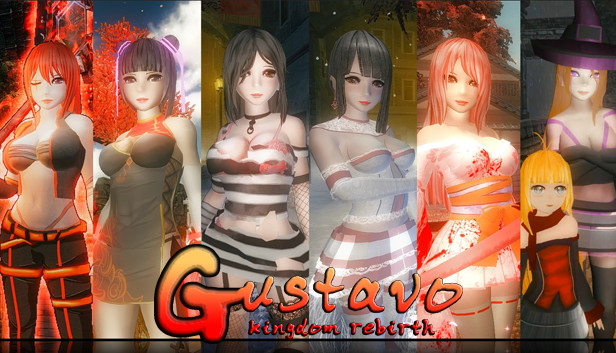 《古斯塔奥：帝國重生》Gustavo Kingdom Rebirth Steam capsule image