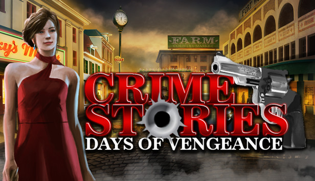 Crime Stories : Days of Vengeance Steam capsule image