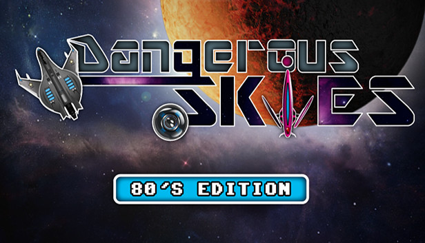 Dangerous Skies 80's edition Steam capsule image
