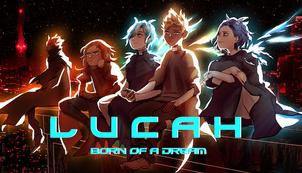 Lucah: Born of a Dream Steam capsule image
