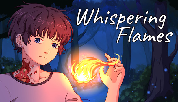Whispering Flames Steam capsule image