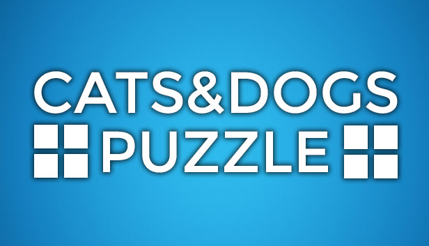 PUZZLE: CATS & DOGS Steam capsule image
