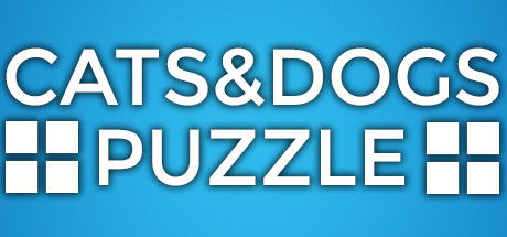 PUZZLE: CATS & DOGS Cover Image