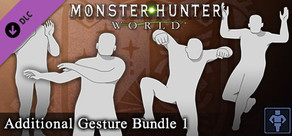 Monster Hunter: World - Pack d'émotes additionnelles 1